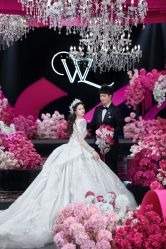 -三色锦婚礼定制