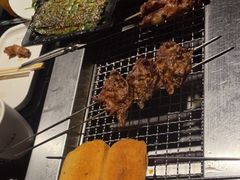 生烤鸡头-橦橦小马扎烧烤 (传媒大学店)