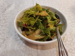 西芹芯拌螺片-天顺渔港·海景餐厅(星海广场店)