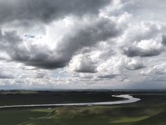 -黄河九曲第一湾