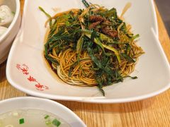 开洋葱油拌面-东泰祥生煎馆(重庆北路店)
