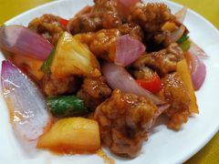 酸甜排骨-甜甜屋(解放中路店)
