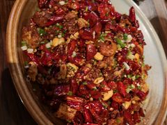 三国辣子鸡-水煮三国·川鲁江湖菜(香山店)