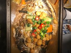 -探鱼·鲜青椒爽麻烤鱼(广州花都来又来店)