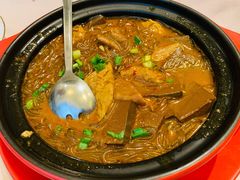 肥肠鸭血豆面煲-上海老站(徐家汇店)