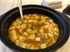 蟹粉豆腐煲-上海和平饭店龙凤厅 Dragon Phoenix