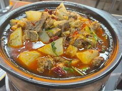 -许哥东北烧烤·铁丳烤串·宫后夹肉(繁花中心店)