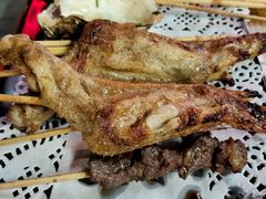 鸡翅-啊溜烧烤·炭火传承(南澳店)