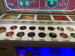 自助调料区-如在蜀毛肚老火锅(怀柔店)