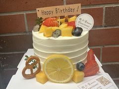 -糕小爱动物奶油生日蛋糕定制(晋江万达店)