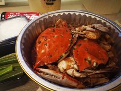 梭子蟹煲-胖哥俩肉蟹煲(杭州大厦中央广场店)