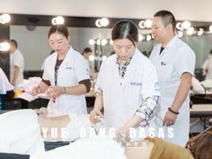 -粤港芭莎美容美发化妆学校