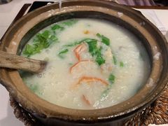 干贝虾蟹粥（两人份）-火齐潮汕砂锅粥(五道口店)