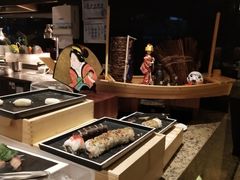 自助取餐区-上海锦江汤臣洲际大酒店壹阶层