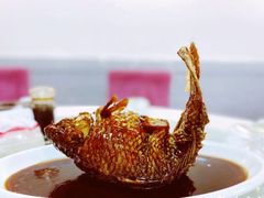 挣蹦鲤鱼-奥华餐厅·老张记(台基厂店)