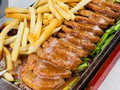 铁板黑椒小牛排-素心小筑(后沙裕镇店)