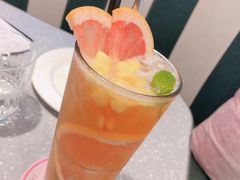 百香果鮮柚茶-Dazzling Cafe 蜜糖吐司专卖店