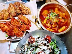 -富乐满韩国正宗炸鸡韩国料理(虹泉路店)