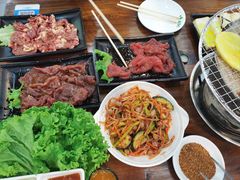 -韩风烤牛肉冷面店