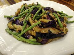 豆角炒茄子-大欢喜饭店(江怡路店)