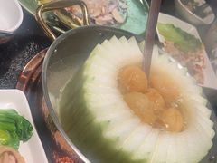 -得意咚瓜·顺德鱼生·冬瓜火锅(深圳首店)