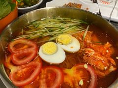 冷面-一家东北烤肉(华大店)