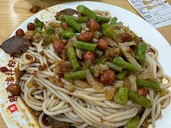牛肉凉拌粉干-老胖子凉拌粉干(安居总店)