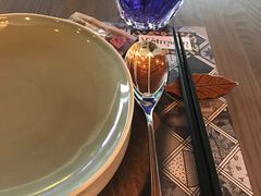 紫花菠萝水-CHINCHIN 青青·泰国料理(万象食家店)