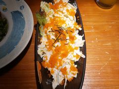 蟹籽沙拉-鳗鱼家·深夜食堂(军博店)