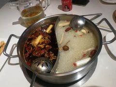 鸳鸯清油锅-肥羊坊火锅餐厅(新兴南路店)