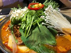 干白菜脊骨火锅-韩香福脊骨汤锅(上杭路店)