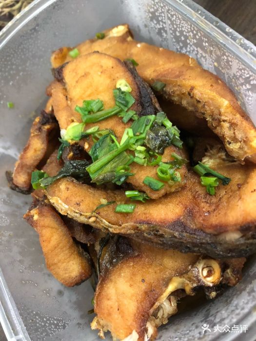 绿茶餐厅(南京二店)绿茶酥鱼图片 - 第3张