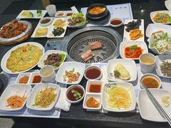 -青松馆韩国料理(香港中路佳世客店)