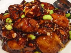 正味毛豆烧茄子-到家尝北京菜(西坝河店)