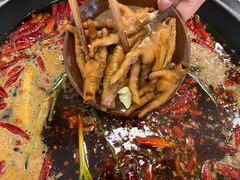鸡脚-黄潇洒老火锅(九眼桥宏济巷店)