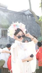 -扶摇阁旗袍|汉服造型工作室