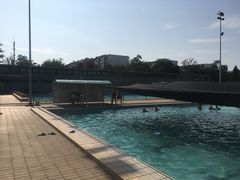 -昌平体育局室外游泳馆