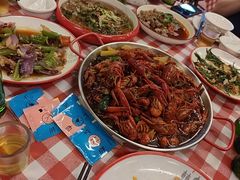 -林淡伯•厦门本地菜•生烫海鲜烧酒配(明发店)