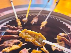 -炭虎子水浒烤肉(梦时代店)