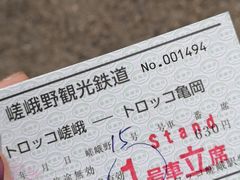 -岚山嵯峨野观光小火车