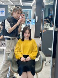 -藤野造型烫发染发