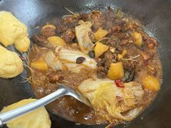 -崔记老东北传奇铁锅炖(横店总店)
