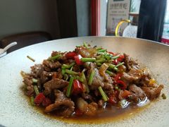 桔香爆炒黄牛肉-U你·天然调味(南湖总店)