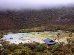 -黄龙山原始森林景区