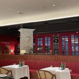 这家西餐厅的圣诞氛围浓度达到了1000%