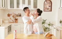 点击看大图 -初·印象孕妇儿童摄影馆
