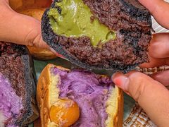 -拾烧·古法手作车轮饼(西直门凯德茂店)