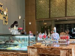 自助取餐区-万达瑞华酒店美食汇自助餐厅(楚河汉街店)