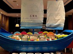 -深圳香格里拉-香咖啡·海鲜自助餐厅