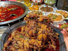 -蛙一刀·麻椒鱼火锅(金仙桥店)